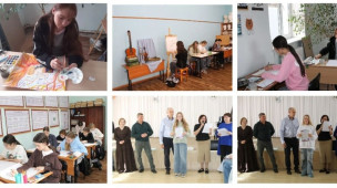 XIV очный межмуниципальный конкурс детского рисунка «Волшебный мир искусства» 1