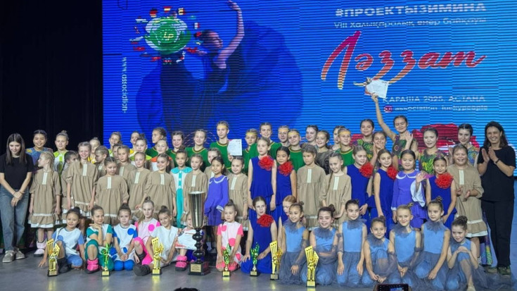 Хореографическое  творчество 1